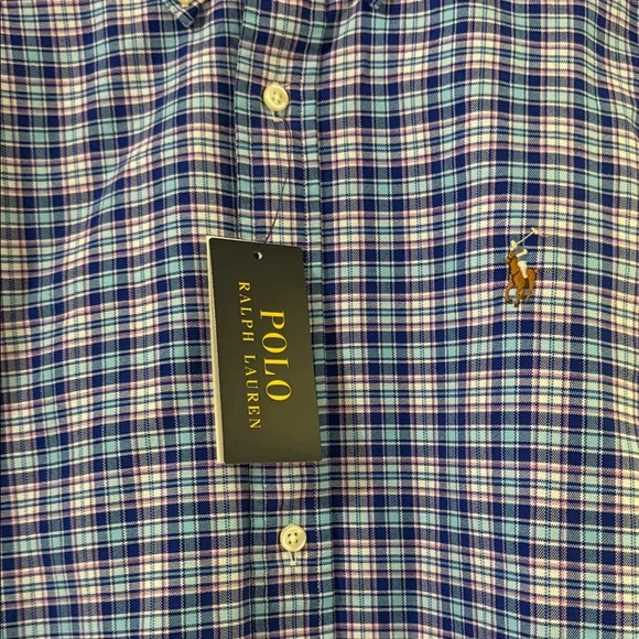 Men's Ralph Lauren Longsleeve Buttondown - Picture 2 of 4